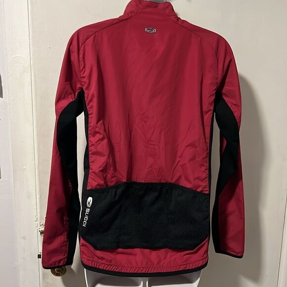 SUGOI Cranberry Red and Black RS Zap Jacket-S - Picture 4 of 11
